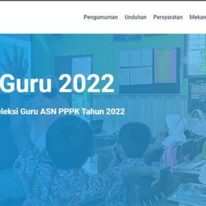 Pendaftaran PPPK Guru 2022 Resmi Dibuka, Cek Link Pendaftarannya Disini
