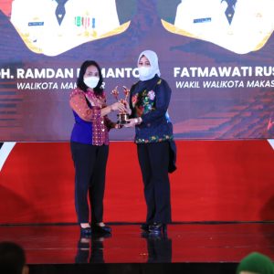 Kementerian PPPA Anugerahi Makassar Kota Layak Anak Kategori Nindya