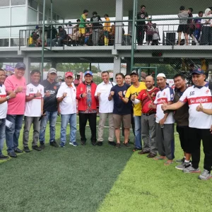 IKA Unhas AAS Cup 1 2022, Danny Pomanto Sebut Olahraga Jadi Sarana Perkuatan Alumni