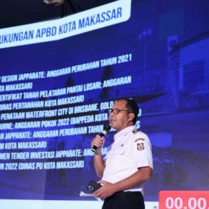 Wali Kota Makassar Presentasikan Japparate di SSIC 2022