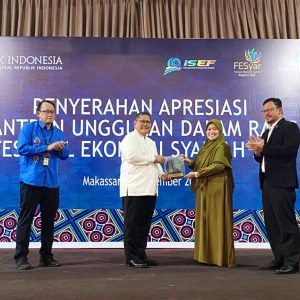 Jadi Juara Festival Ekonomi Syariah, SPIDI Maros Raih Apresiasi dari Bank Indonesia