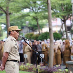 Saat Apel Pagi, Danny Pomanto Ingatkan Varian Baru Covid