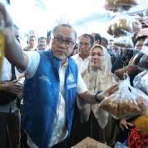 Harga Sembako Makassar Stabil di Bawah Harga Nasional, Mendag Zulhas Puji Wali Kota Danny