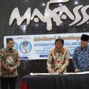 Teken MoU dengan Pemkot Makassar, Unismuh Libatkan Peneliti Malaysia Bina Lorong Wisata