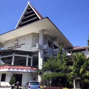 DPRD Makassar Hadiri Pelepasan Kontingen Cabor Karate untuk Porprov Sulsel XVII
