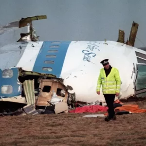 Tersangka Pengeboman Lockerbie Berada dalam Tahanan AS