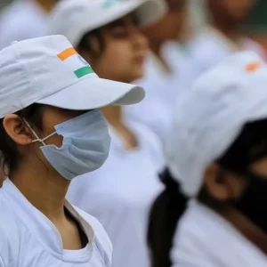 Covid-19: Penduduk India Dihimbau Untuk Tetap Memakai Masker di Tengah Lonjakan Covid China