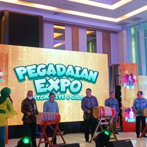 Pegadaian Expo Resmi Dibuka, 6 Kilo Emas dan Ratusan Kendaraan Ditargetkan Terjual