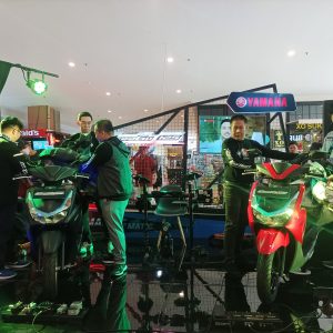 Baru Dilaunching, 50 unit Yamaha FreeGo 125 Connected Langsung Meluncur ke Konsumen