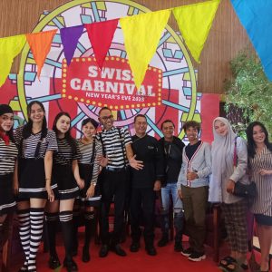 Konsep Carnival Akan Hadir Hotel Swis-Belinn Sambut Pergantian Tahun
