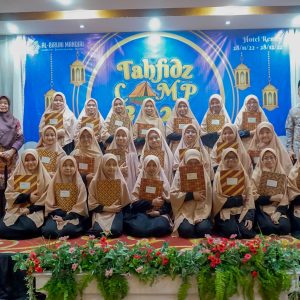 Gelar Program Camp Tahfidz 2022, Siswa Siswi AL- Biruni Diharapkan Jadi Generasi Qurani