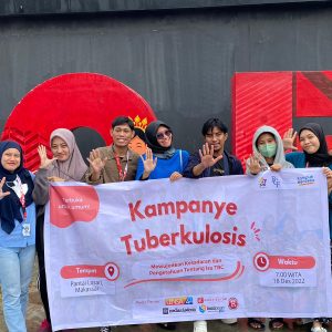 Yamali TB Kampanye di Pantai Losari, Ini Pesannya