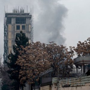 3 Orang Tewas dan WNA Mengalami Luka Dalam Penyerangan oleh Kelompok Bersenjata di Hotel Kabul