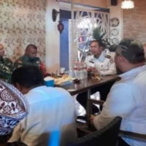 Tripika Kepulauan Sangkarrang Coffee Miring Bersama Jajaran Kelurahan Kodingareng