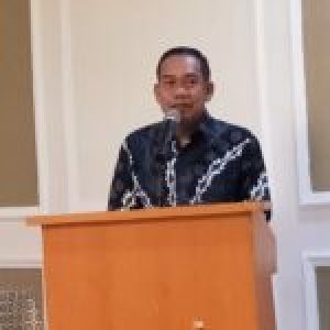 Ramli Lallo Ajak DPK KNPI Sangkarrang Bersinergi Dukung Program Pemerintah