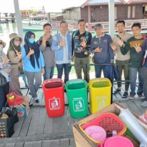 DLH Makassar Kunker di Kecamatan Sangkarrang