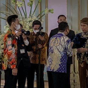 Gubernur Sulsel Hadiri Tasyakuran Pernikahan Putra Presiden Jokowi