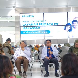 FOTO : RS Primaya Renovasi Klinik IVF