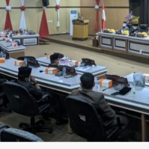 Pendapat Akhir Fraksi DPRD Parepare Terhadap Perubahan Perda Retribusi Jasa Usaha