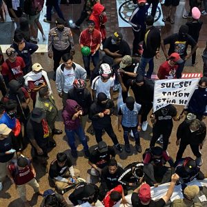 Demo Anarkis di Kantor Gubernur, Satpol PP Sulsel Minta Polda Sulsel Selidiki Pelaku Pengrusakan