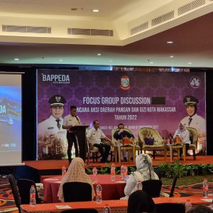 FGD Pangan dan Gizi, Bappeda Makassar Beberkan 2023 Penambahan Anggaran di Kelurahan