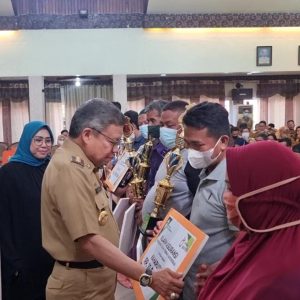 Kelompok Ternak dan Budidaya Perikanan di Parepare Diberi Reward dari Pemkot Parepare