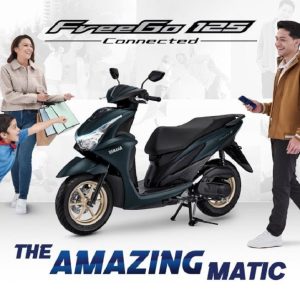 Yamaha FreeGo 125 Connected Sasar Keluarga muda Makassar