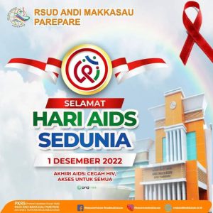 Manajemen RSUD Andi Makkasau Parepare Peringati Hari AIDS Sedunia