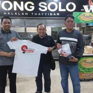 Tour Jakarta-Bandung, Wong Solo Grup Jamu Rombongan Harian Rakyat Sulsel