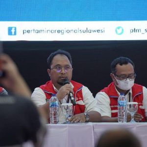 EGM Pertamina Patra Niaga Sulawesi Pastikan BBM LPG Aman Selama Nataru