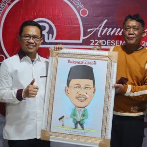 Amir Uskara Ramaikan HUT Rakyat Sulsel Online ke 9
