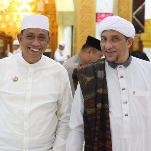 Doa dan Zikir Bersama Habib Mahmud, Bupati Amran Harap Wajo Senantiasa Terhindar Bencana