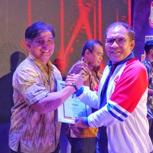 Nipah Park Raih Penghargaan Perusahaan Swasta Peduli Olahraga dari Koni