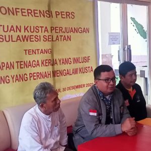 Orang yang Pernah Kusta Diberi Layanan Khusus Mencari Kerja