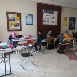 UKK KSR PMI UIN Alauddin Makassar Gelar Kegiatan Donor Darah