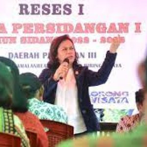 Anggota DPRD Makassar Galmerrya Temui Warga Serap Aspirasi