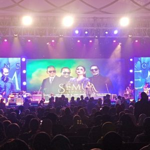 Danny Pomanto Hadir Meriahkan Konser Semua Jadi Satu