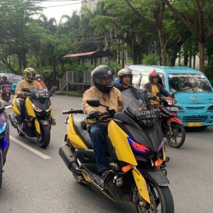 Mengaspal di Makassar, All New Yamaha XMax Connected Hadirkan Berbagai Pembaharuan