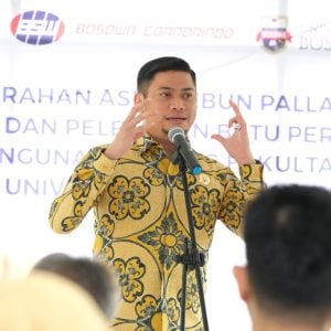 Unibos Bangun Fakultas Pertanian di Pallangga, Adnan Harap Majukan Pertanian Gowa