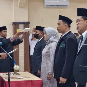 Wali Kota Taufan Pawe Minta PPK Pemilu 2024 Jaga Integritas dan Sikap Profesional