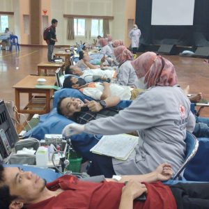 Awali Tahun 2023, Semen Tonasa dan PMI Kota Makassar Gelar Donor Darah