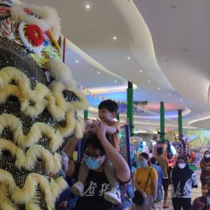 Trans Studio Mall Bersiap Sambut Tahun Kelinci Air