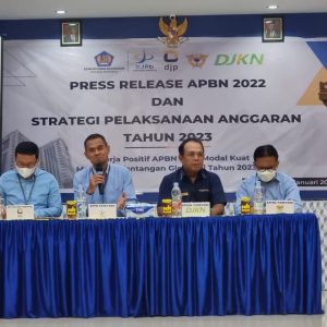 KPPN Parepare – Kemenkeu Satu Parepare Rilis Strategi APBN dan Strategi Pelaksana Anggaran 2023
