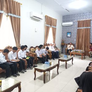 Pengurus PC IMM Silaturahmi ke Pemerintah Kota Parepare