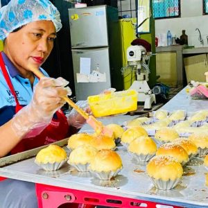 Berkat Pembinaan Kemandirian Lapas Perempuan Sungguminasa, Roti Empuk SBP Bisa dinikmati
