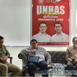 Alumni Unhas: Tahun 2023 Indonesia Akan Survive