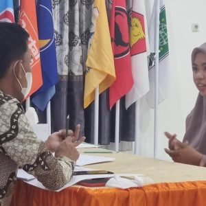 KPU Kota Parepare Lakukan Tes Wawancara Bagi 156 Calon Anggota PPS