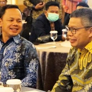 Wali Kota Taufan Pawe Hadiri Pertemuan Apeksi di Jaksel