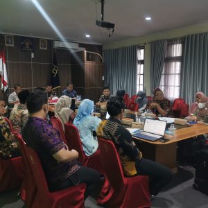 Kanwil Kemenkumham Babel Harmonisasi Raperda Kabupaten Bangka