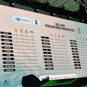 Hasil Juara Porseni NU Nasional 2023, Sulsel Terbaik di Indonesia Timur